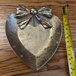 Vintage Heart Tray
